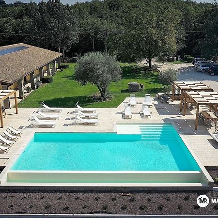 Agriturismo La Noce Bassano Romano Exterior foto