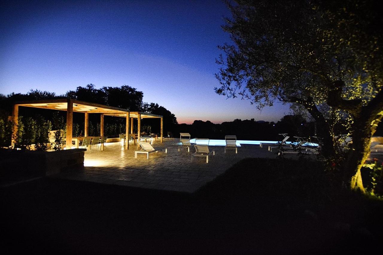 Agriturismo La Noce Bassano Romano Exterior foto